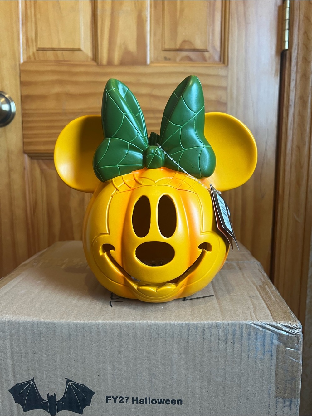 NWT Disney Celebrate Together Pumpkin Minnie Mouse